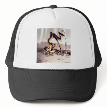 SelfDestruct4 Dig head first Trucker Hats