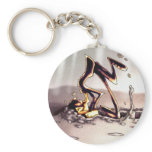 SelfDestruct4 Dig head first Key Chains