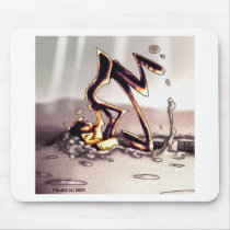 SelfDestruct4 Dig head first Mouse Pad