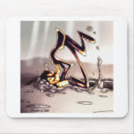 SelfDestruct4 Dig head first Mouse Pad