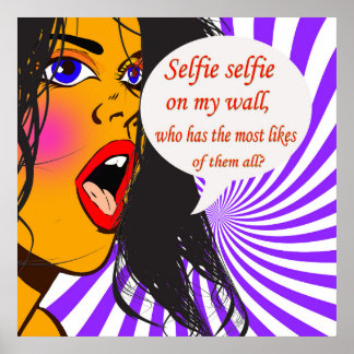 Selfie Posters | Zazzle