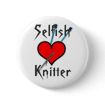 Selfish Knitter, SelfishKnitter - Customized buttons