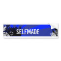 SelfMade Bumper Sticker bumper stickers by SelfMadeDesigns SelfMade Bumper Sticker bumper stickers