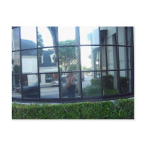 selfportrait in squares postcards by DonnaGrayson selfportrait in squares postcards