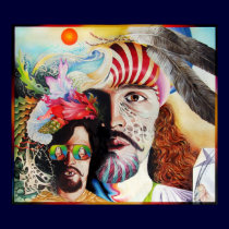 Selfportrait With The Critical Eye - Detail posters