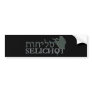 Selichot Bumper Stickers