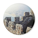Seljuk Ramparts, Alanya - 1221 A.D. Fridge Magnets