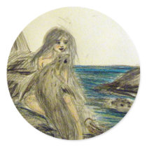 Selkie Grey Sticker by Flynn_the_Cat Selkie Grey Sticker