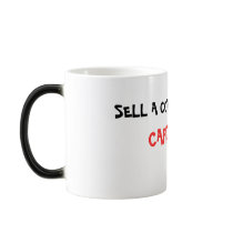 SELL A COW, BUY A BULL, CAPITALISM... - Customized mugs