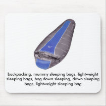 sell backpacking, mummy sleeping bags mousepads by zoeyi123 sell backpacking, mummy sleeping bags mousepads