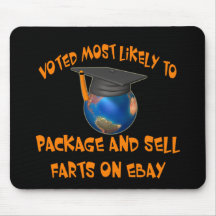 Sell Farts Mouse Pad