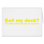 Sell My Deck cards