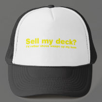 Sell my deck hats