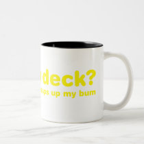 Sell My Deck mugs by HOTDJGEAR Sell My Deck mugs