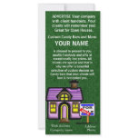 SELL TO Real Estate Business Brochure Rack Cards