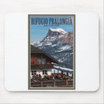 Sella Ronda - Rifugio Pralongia Mousepad