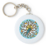 Sella Sparrow Key Chain