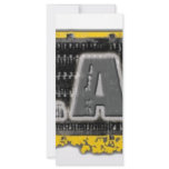 SELLASSIE Logo Rack Card Template
