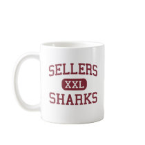Sellers - Sharks - Middle School - Garland Texas mugs