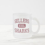 Sellers - Sharks - Middle School - Garland Texas Coffee Mugs