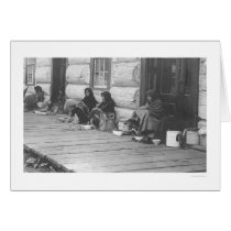 Selling Berries in Alaska 1905 cards