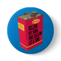 Selling My Soul - Round Button