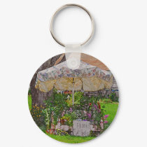 Selling Plants Keychain