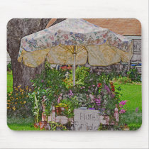 Selling Plants Mousepad
