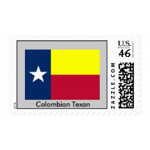 Sello colombiano del Texan