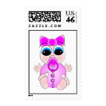 Sello con bebe stamp