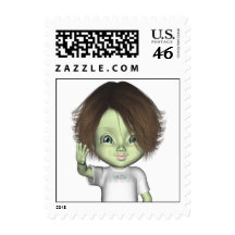 Sello de GreenieBabies