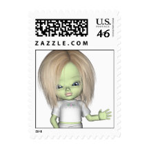 Sello de GreenieBabies