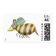Sello de la abeja de Katie