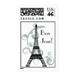 Sello de la torre Eiffel