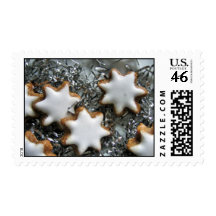 sello de las galletas del navidad