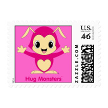Sello de Monsters® del abrazo