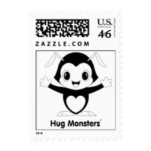 Sello de Monsters® del abrazo