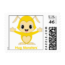 Sello de Monsters® del abrazo