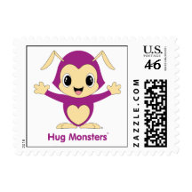 Sello de Monsters® del abrazo