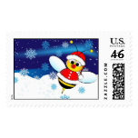 Sello de Navidad Postage Stamp