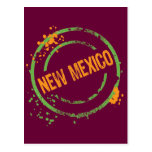 SELLO DE NEW MÉXICO POSTALES