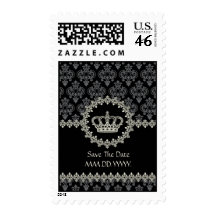 Sello de princesa Crown Any Occasion Damask