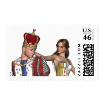Sello de rey Queen Of Hearts