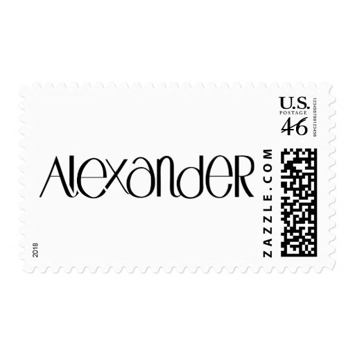 Sello del negro de Alexander