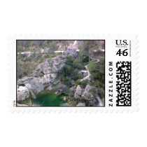 sello paisaje postage stamps