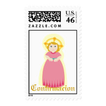 Sello-Personalizar santo de "Confirmacion" del niñ