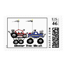 Sellos campo a través de Dunebuggy
