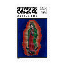 Sellos de Virgen de Guadalupe