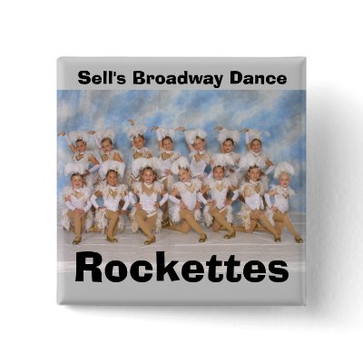 Sell's Broadway Dance Rockettes Pins by debcurlydog