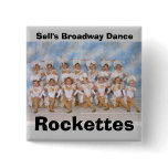 Sell's Broadway Dance Rockettes Pins